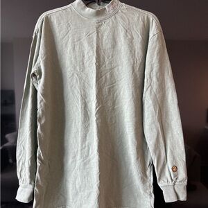 CHINATOWN MARKET long sleeve mock neck